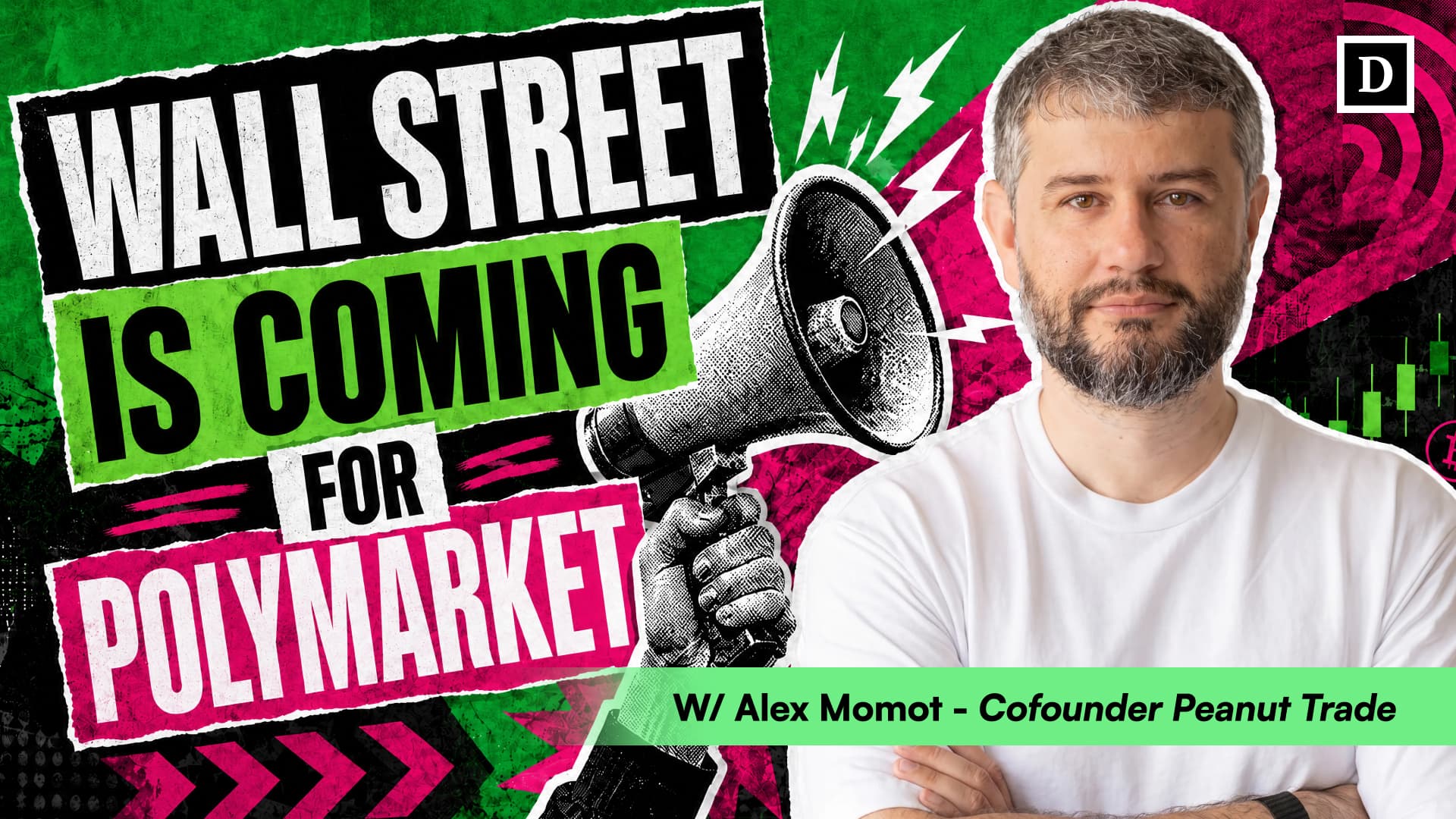 Why Wall Street's Biggest Traders Are Abandoning Crypto for Prediction Markets | Alex Momot