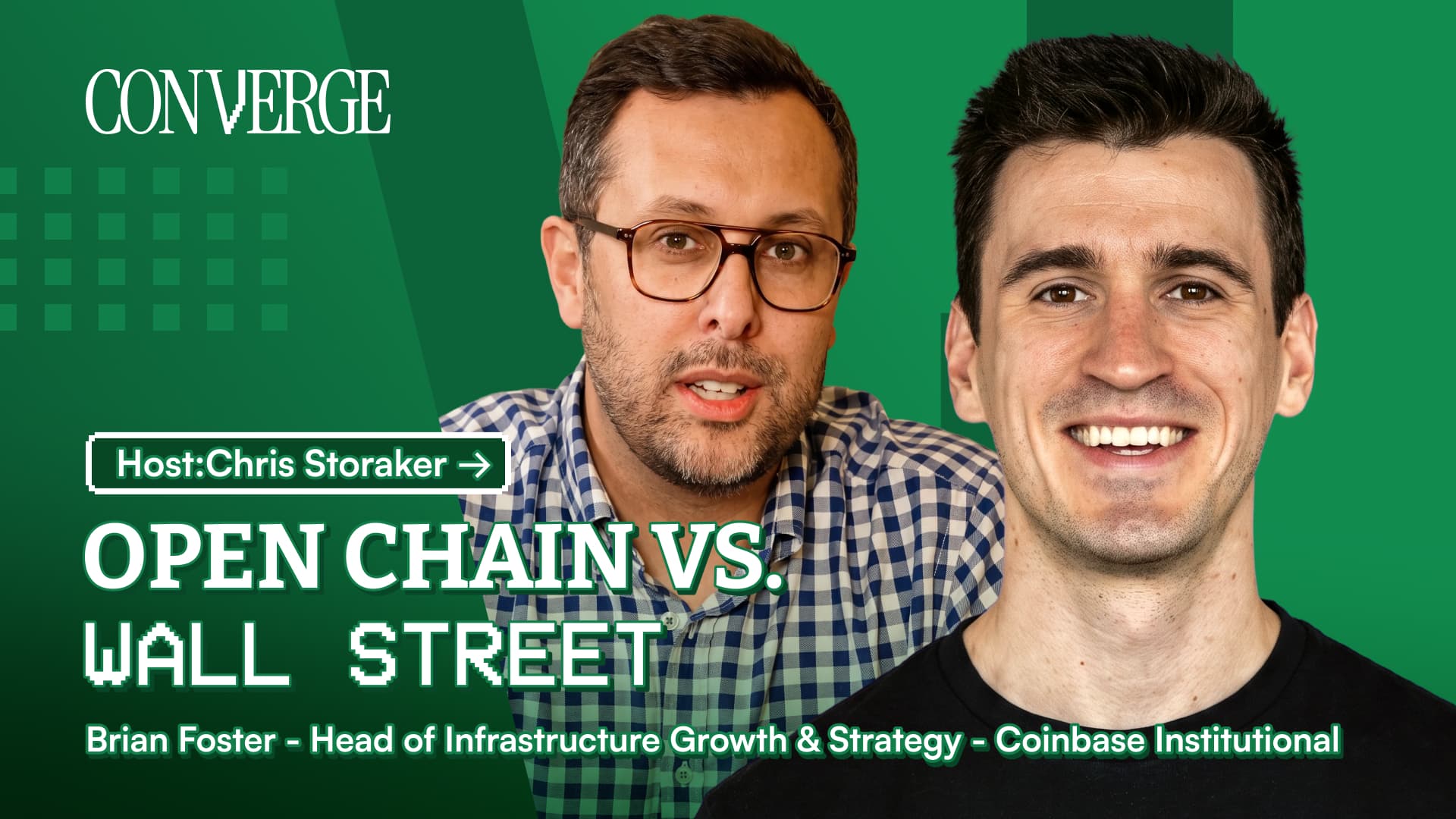 "Coinbase’s Brian Foster: Stablecoins Will Overtake Fiat Volume in 5 Years”
