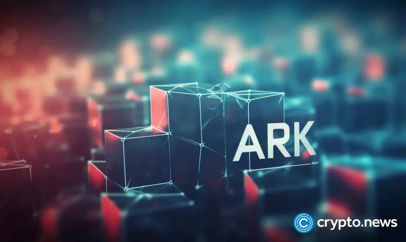 Ark Invest bets on crypto exchange Bullish after selloff