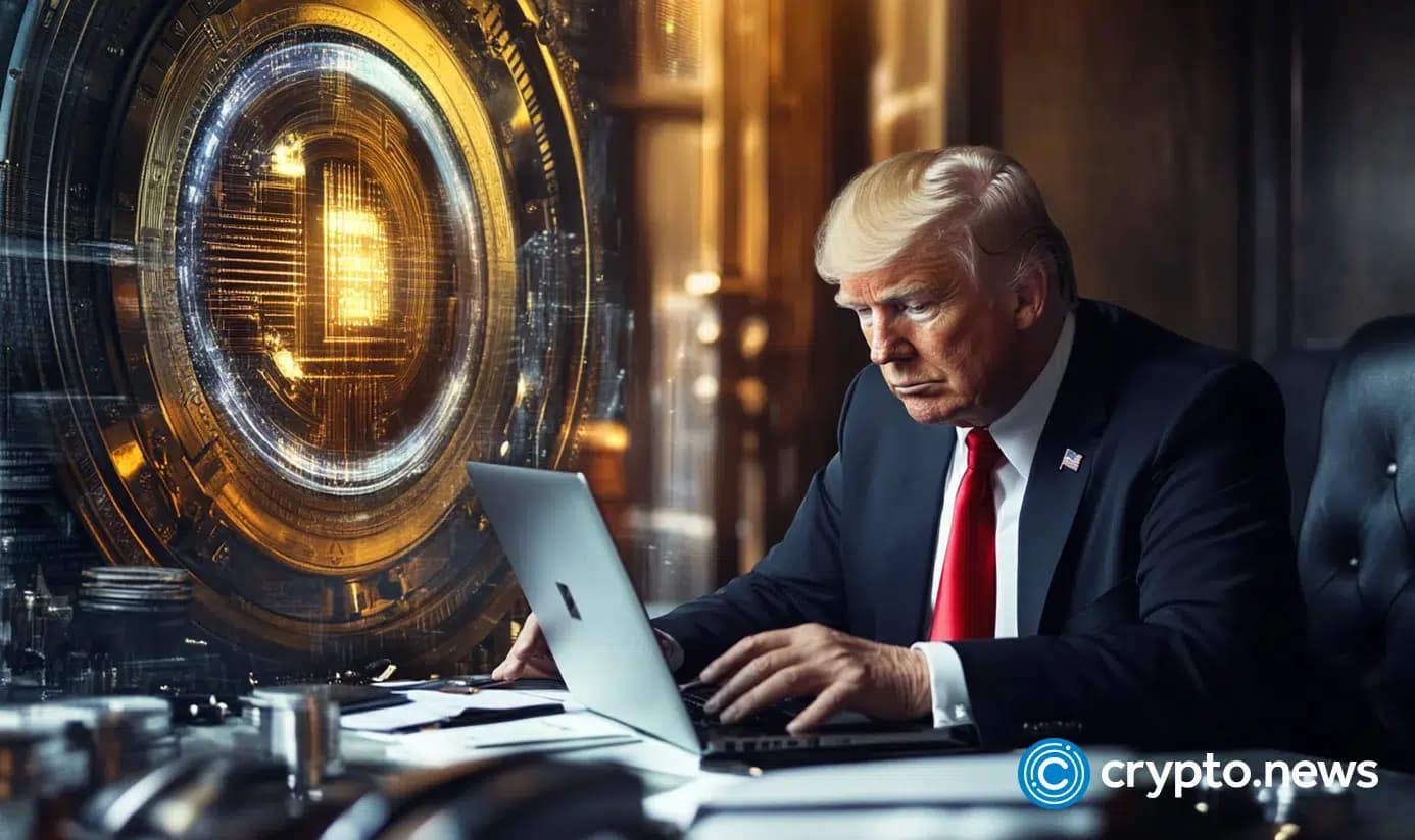 How much crypto did President Trump officials disclose? At least $193M