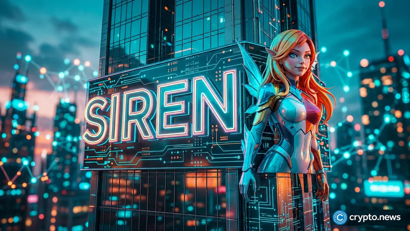 SIREN price rally meets sellers at $1.22