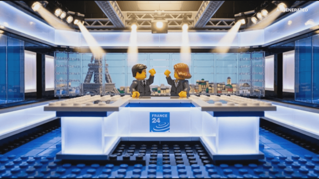Iran "slopaganda": we tried recreating viral Lego-style AI videos