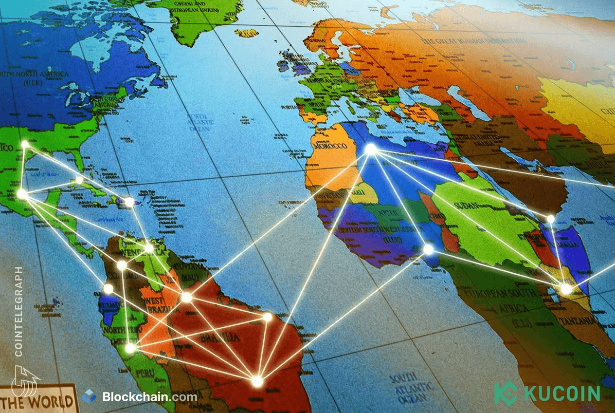 Blockchain.com, KuCoin expand payment rails across emerging markets