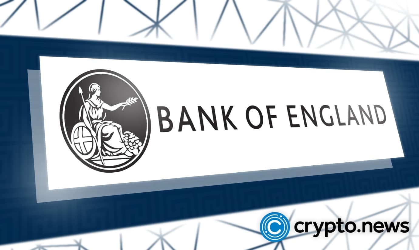 Bank of England says tokenized deposits and stablecoins belong in UK payments