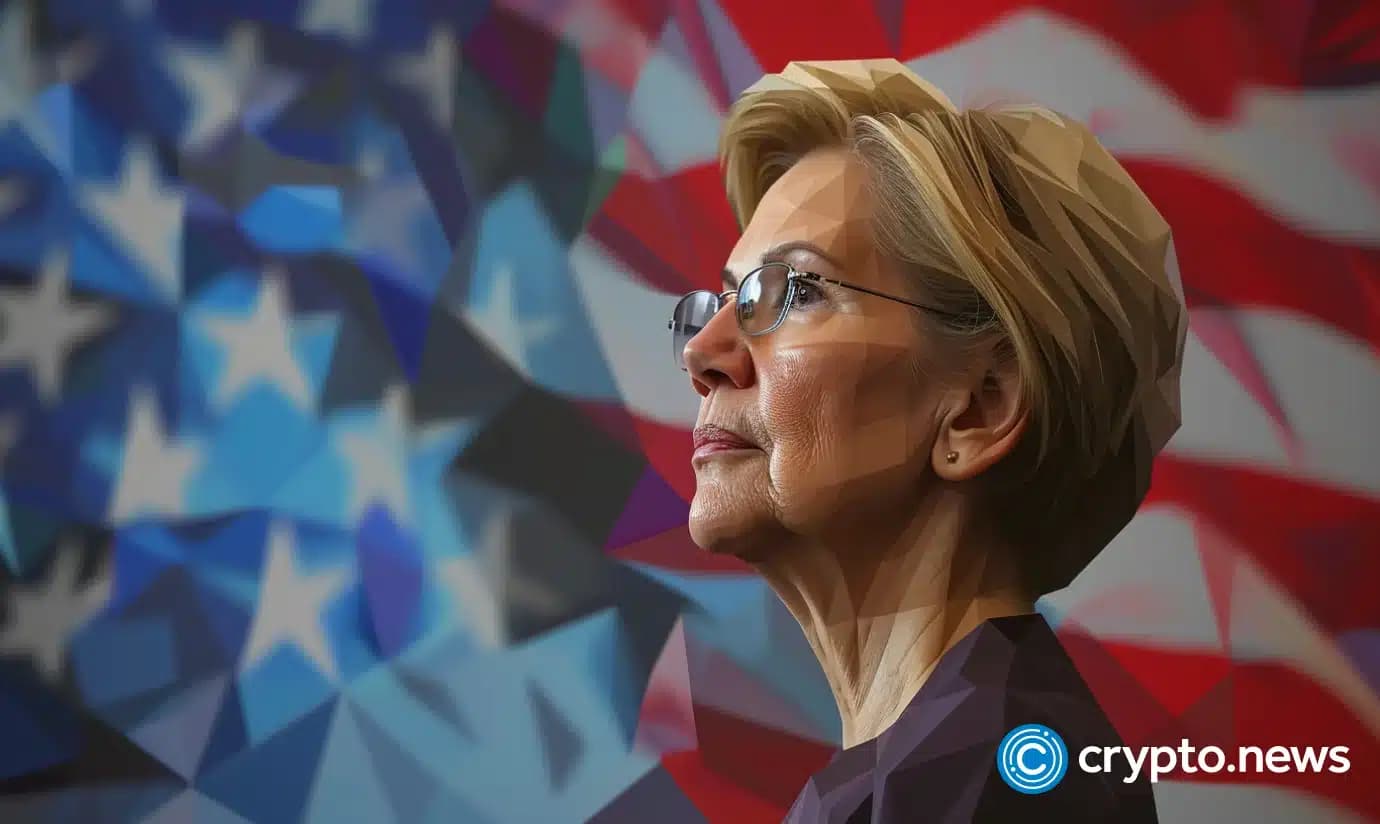 Senator Warren accuses OCC of illegally greenlighting crypto bank charters