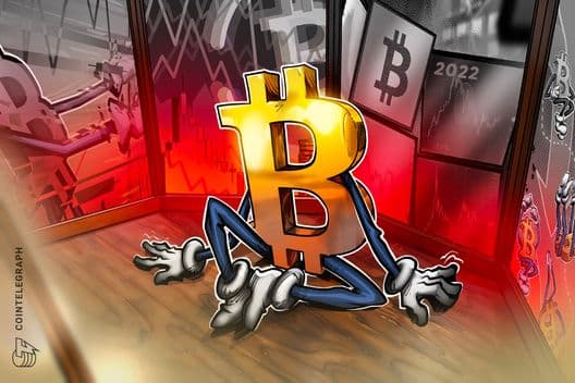 Bitcoin copying 2022 'almost perfectly' as trader sees key support failing