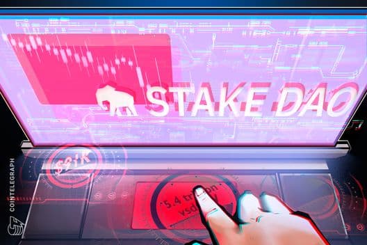 StakeDAO exploit creates 5.4 trillion vsdCRV but nets only $91K