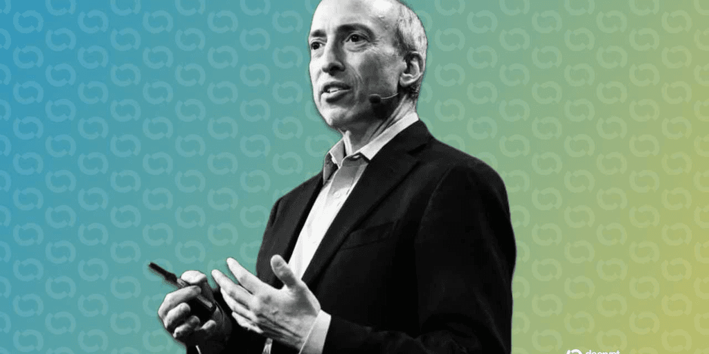 Gary Gensler Backs States in Fight Over Prediction Market Regulation
