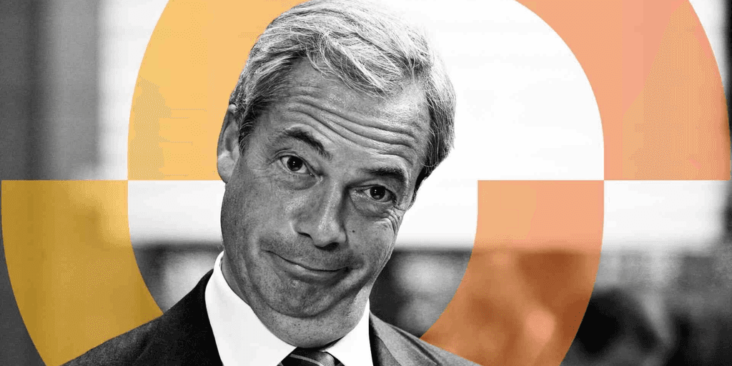 Farage Says He Can Spend Tether Billionaire’s $6.7M Gift ‘On Ferraris’ if He Wants