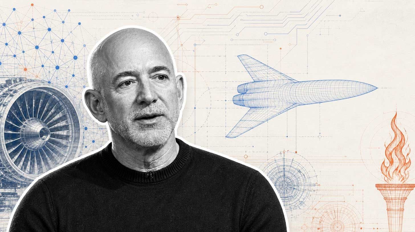 Jeff Bezos' $41B 'artificial general engineer'