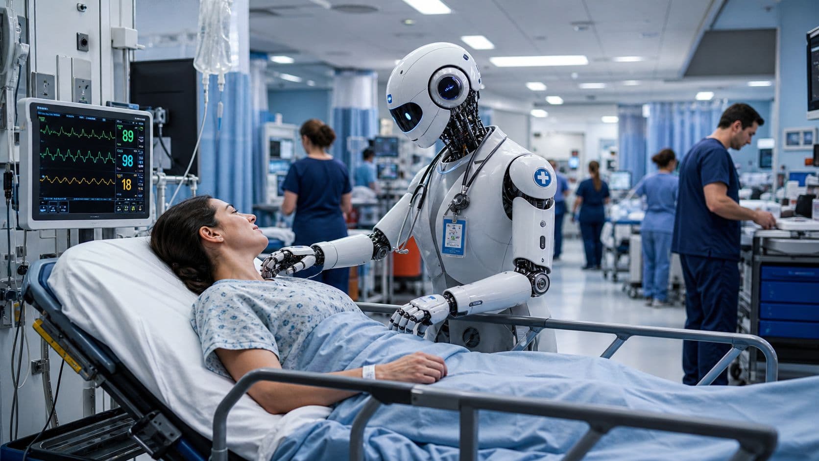 AI shows its skills in the emergency room