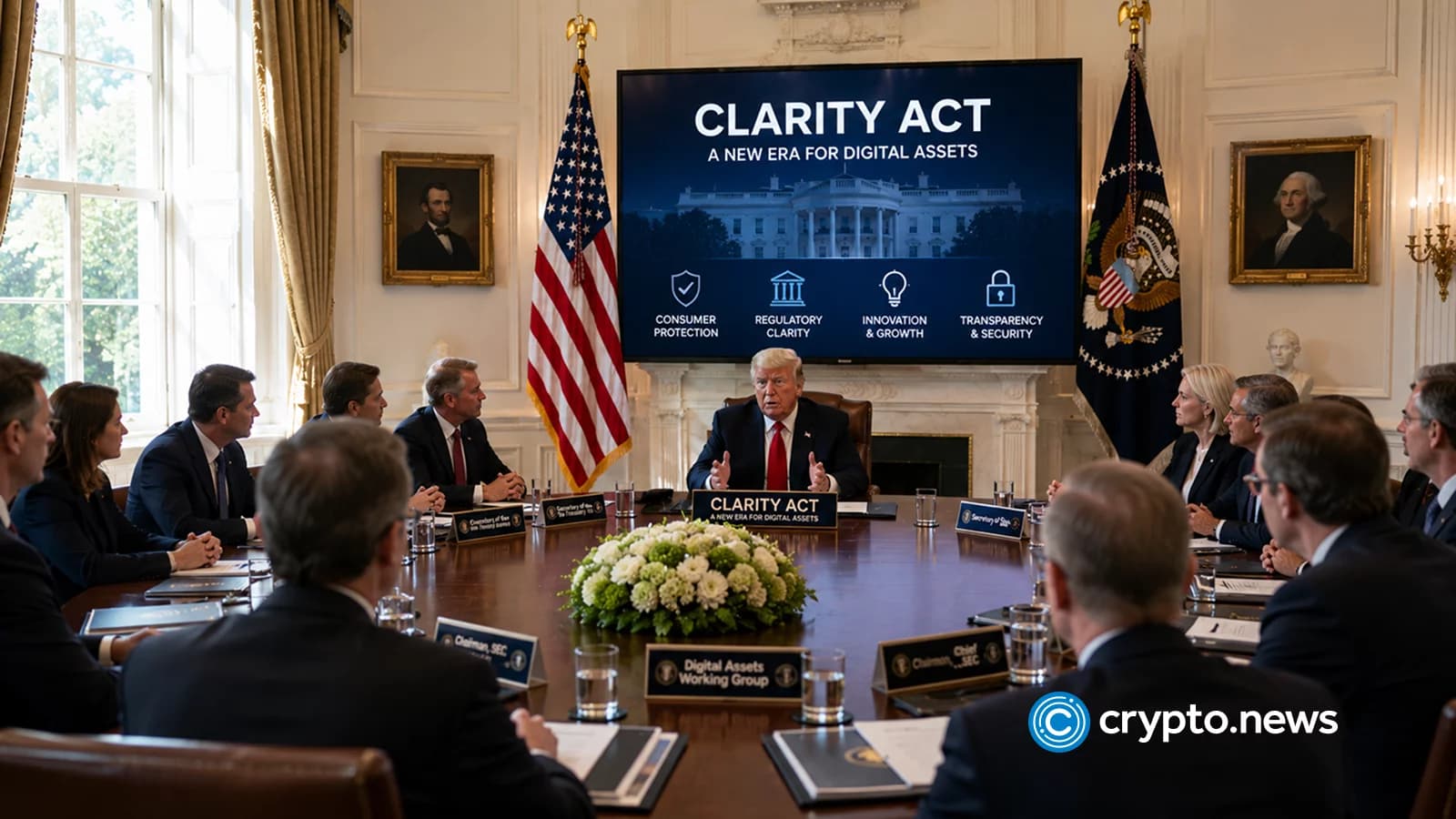 Two poison pills, one bill: how CLARITY Act got stuck from both sides