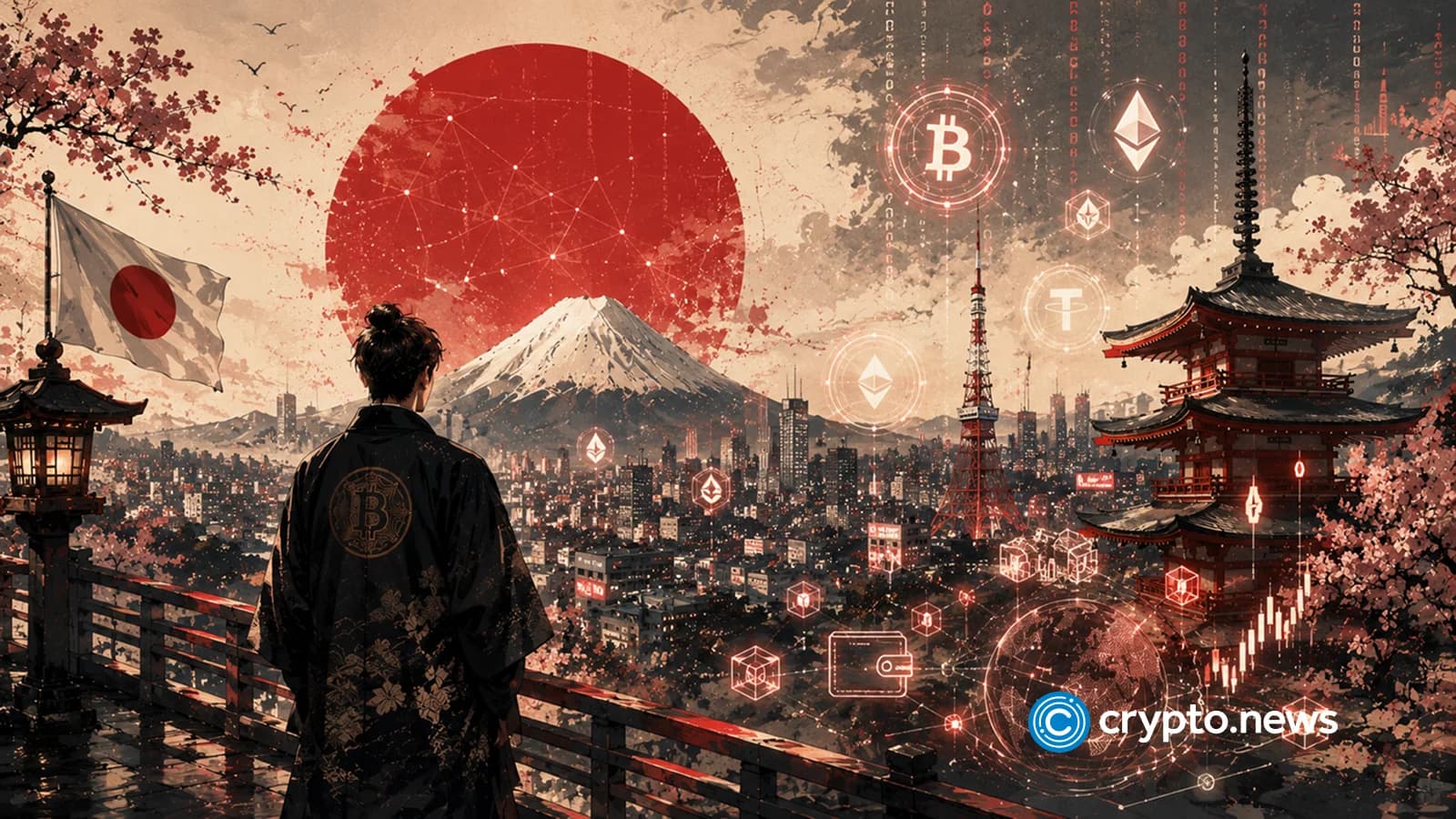 Japan pension fund plans 1% crypto allocation in FY2026