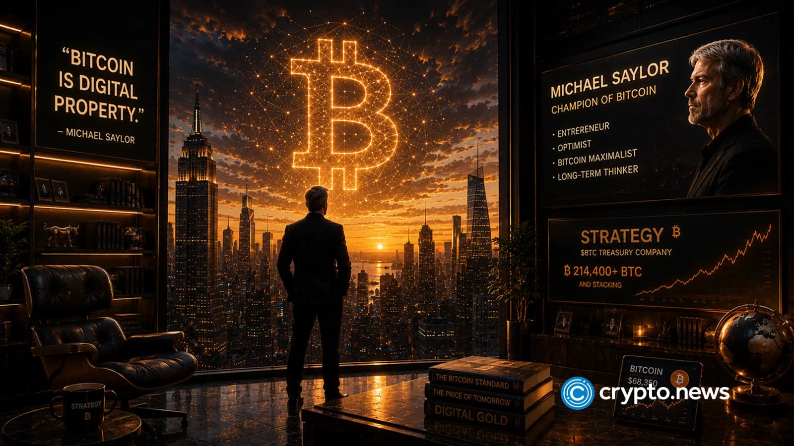 Michael Saylor says SpaceX IPO pushes Bitcoin into 25% of Mag 8