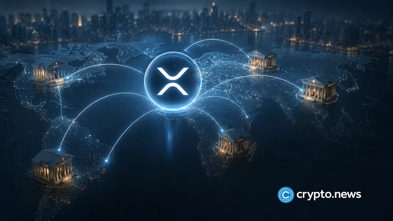 Can XRP price rebound from $1.10 as Binance reserves fall?