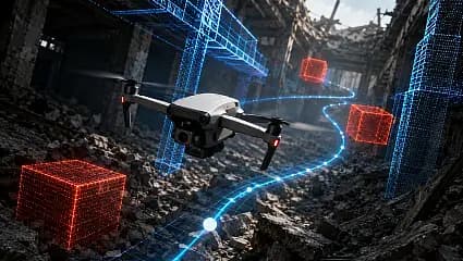 Drones are becoming too smart to crash