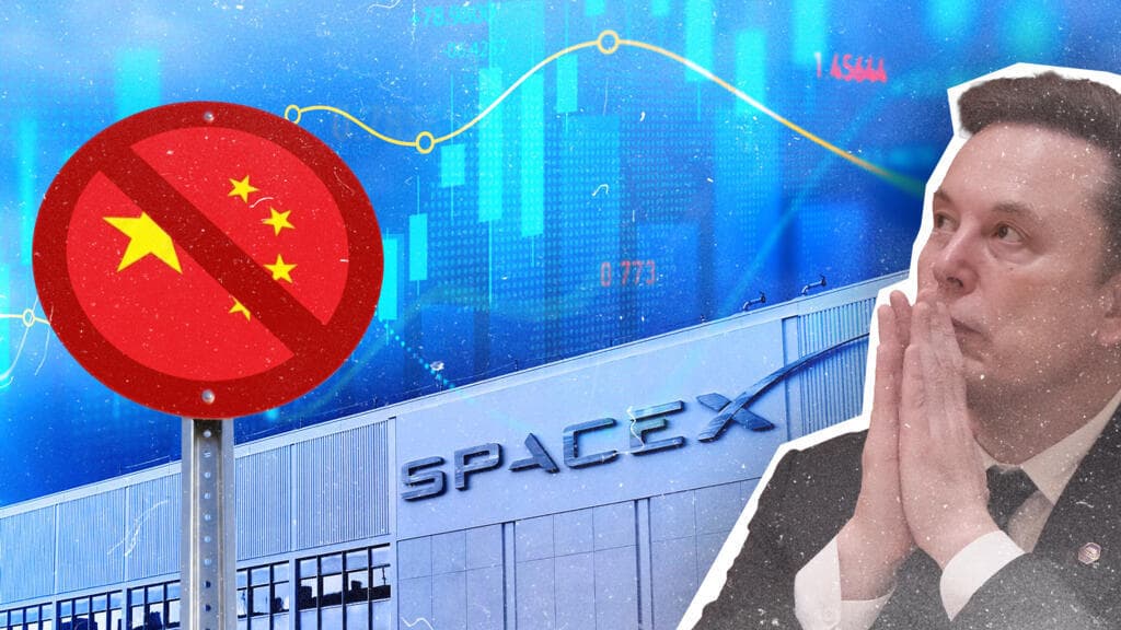 SpaceX: Why Chinese investors are banned from the biggest IPO in history