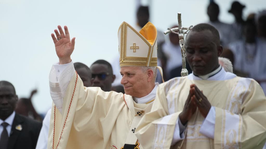Pope Leo warns AI boom could fuel violence and conflict in Cameroon address