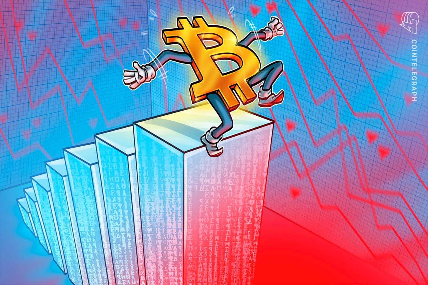 Bitcoin P&L ratio falls to 43-month low
