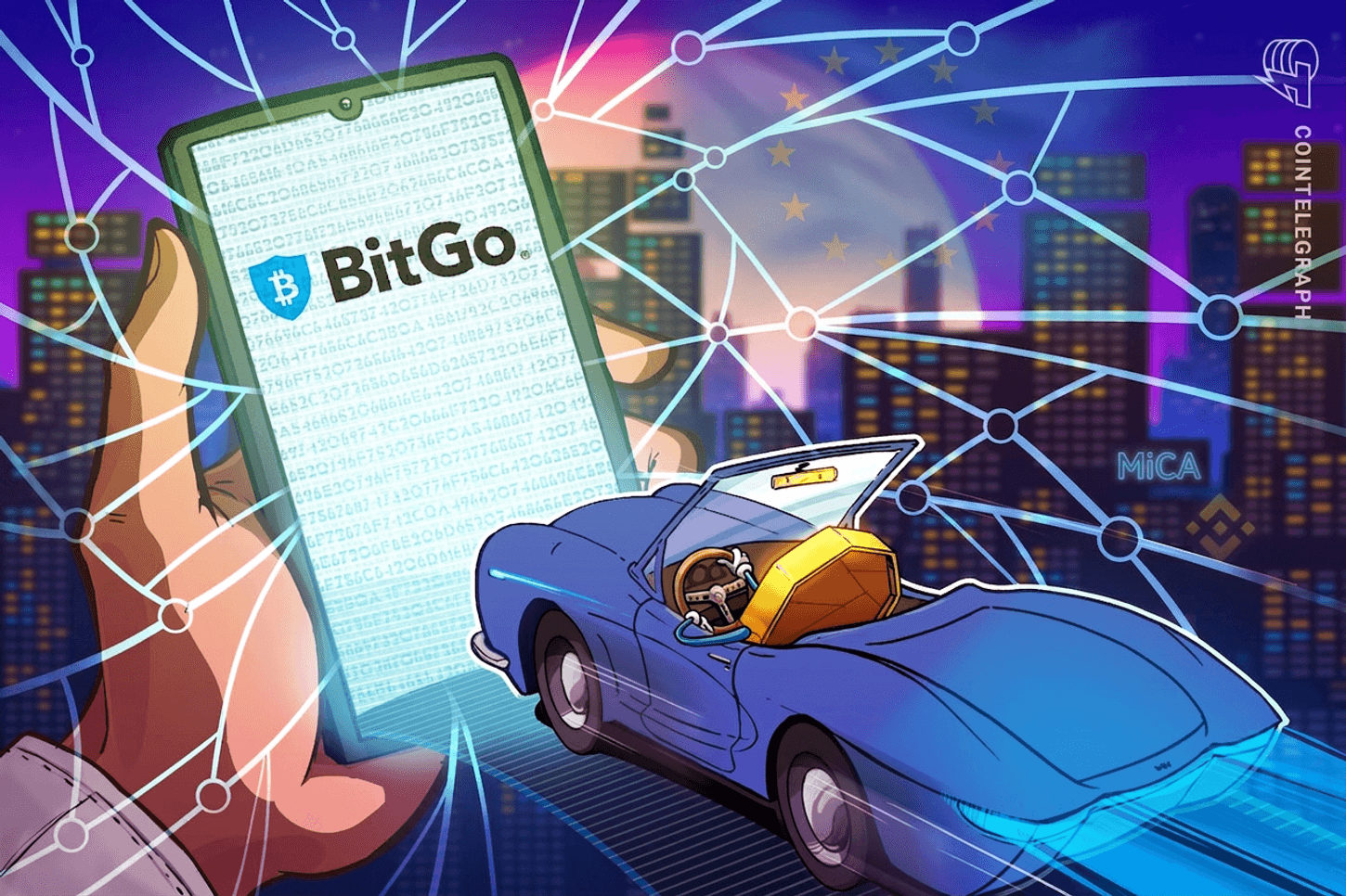 BitGo courts crypto firms awaiting MiCA approval amid Binance licensing concerns