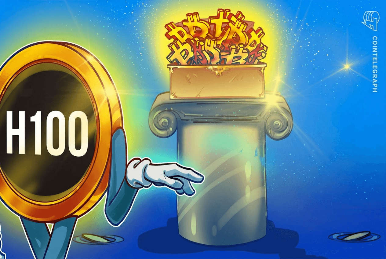 Sweden's H100 shareholders greenlight acquisition deal to triple Bitcoin holdings