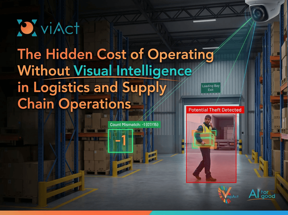 The Hidden Cost of Operating Without Visual Intelligence in Logistics and Supply Chain Operations