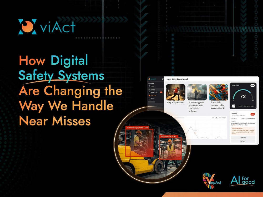 How Digital Safety Systems Are Changing the Way Near Misses are Handled in 2026