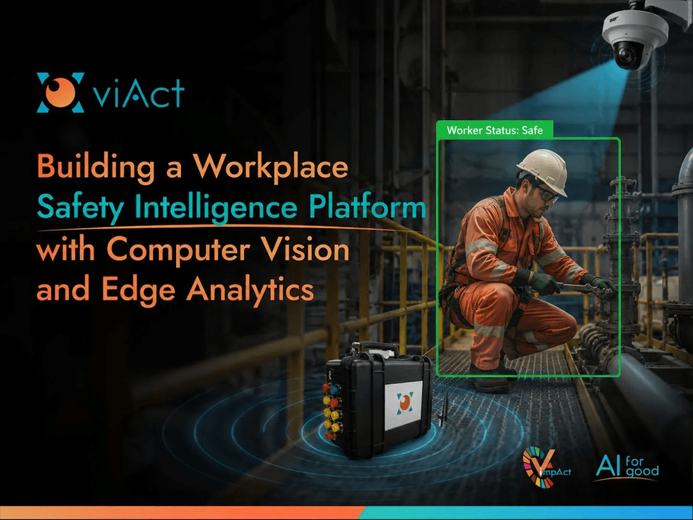 Building a Workplace Safety Intelligence Platform with Computer Vision and Edge Analytics