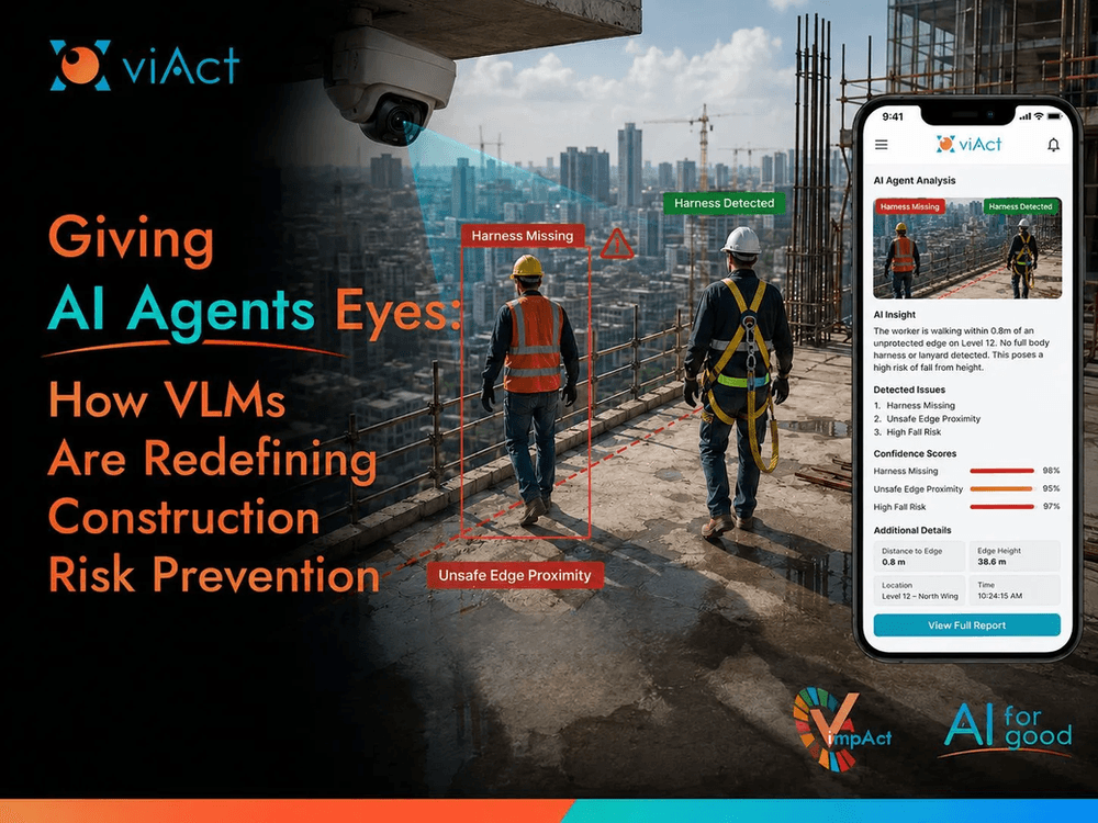 Giving AI Agents Eyes: How VLMs Are Redefining Construction Risk Prevention